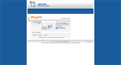 Desktop Screenshot of nfe.grupolider.net.br